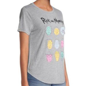 B2G1F! Adult Swim | Rick and Morty Grid Tee